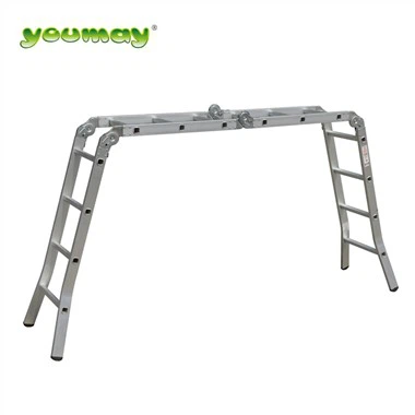 Multifunctionele ladder van aluminiumlegering